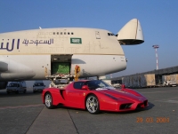 Airfreight car transportation